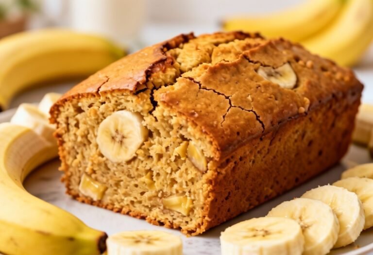 Banana Bread Recipe 4 Bananas: The Moistest Loaf You’ll Ever Bake!