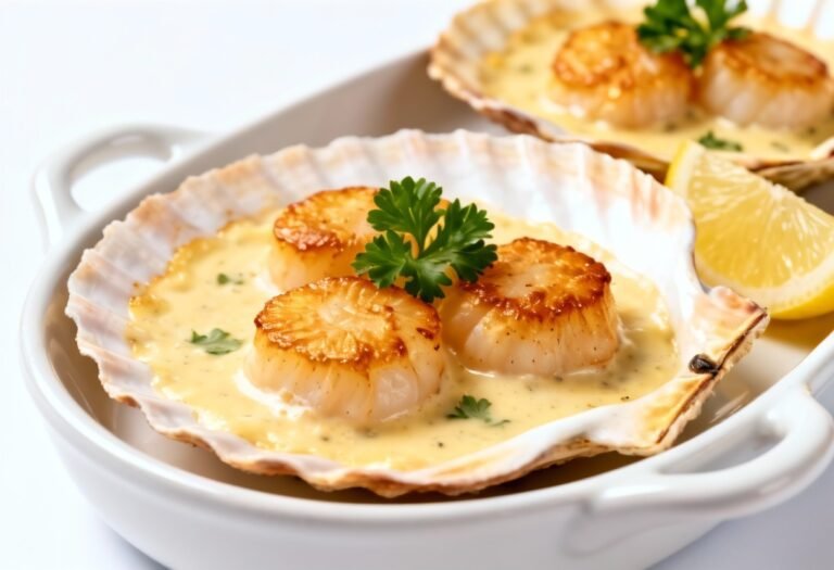 Coquilles St Jacques Recipe: Indulge in Decadent Scallop Perfection