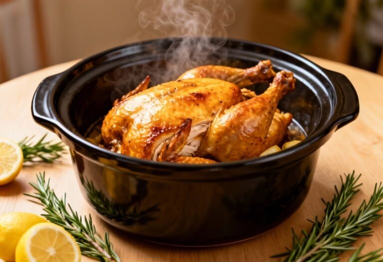 Cornish Hen Recipe Crockpot: Effortless Elegance on a Budget
