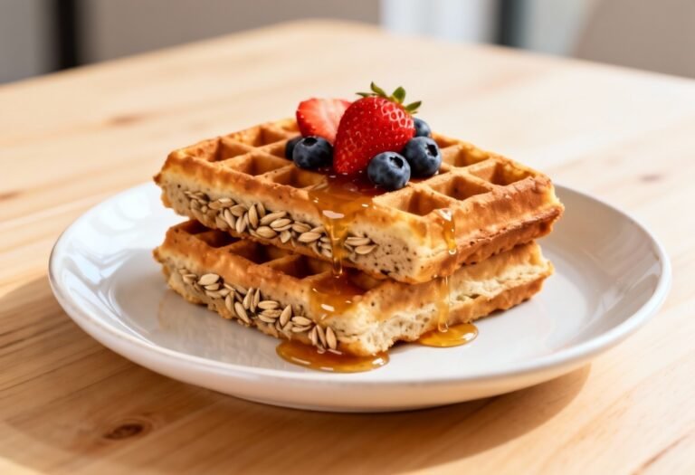 Whole Wheat Waffle Recipe: Golden Goodness You Can Feel Good About