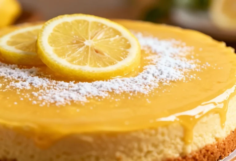 Lemon Curd Cake Recipe: Sunshine on a Plate