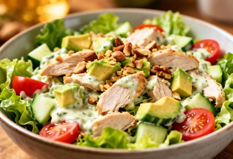 Low Carb Chicken Salad Recipe: Creamy, Crunchy, and Keto-Friendly!