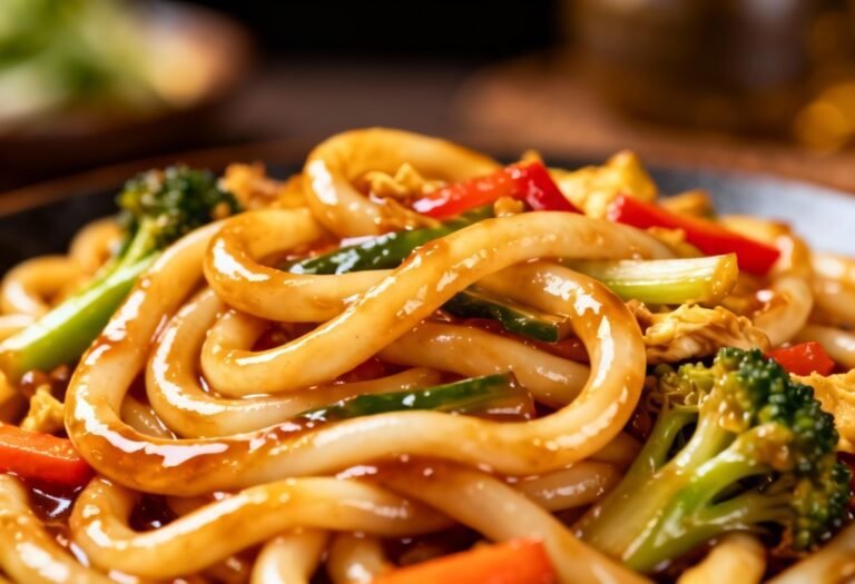 Udon Noodle Stir Fry: Your Weeknight Dinner Savior
