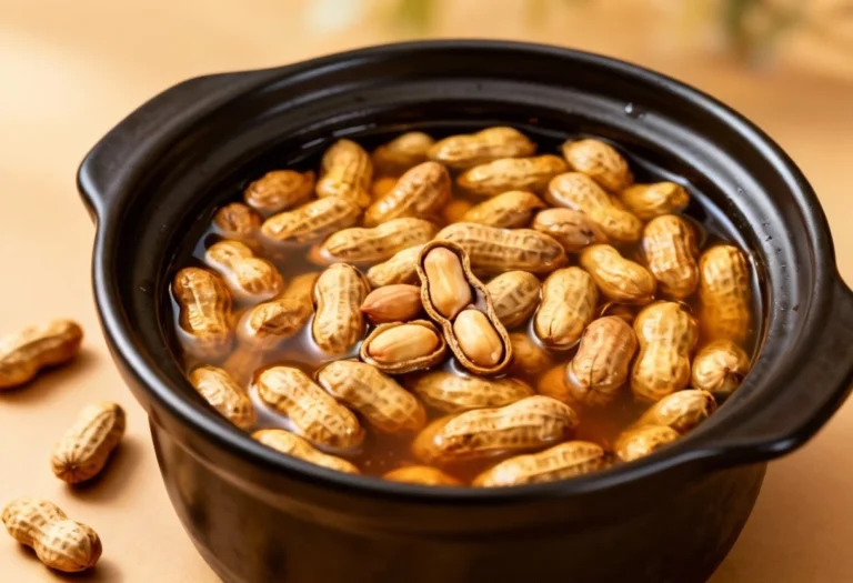 Boiled Peanuts Recipe Crockpot: The Easiest, Most Flavorful Batch Ever!