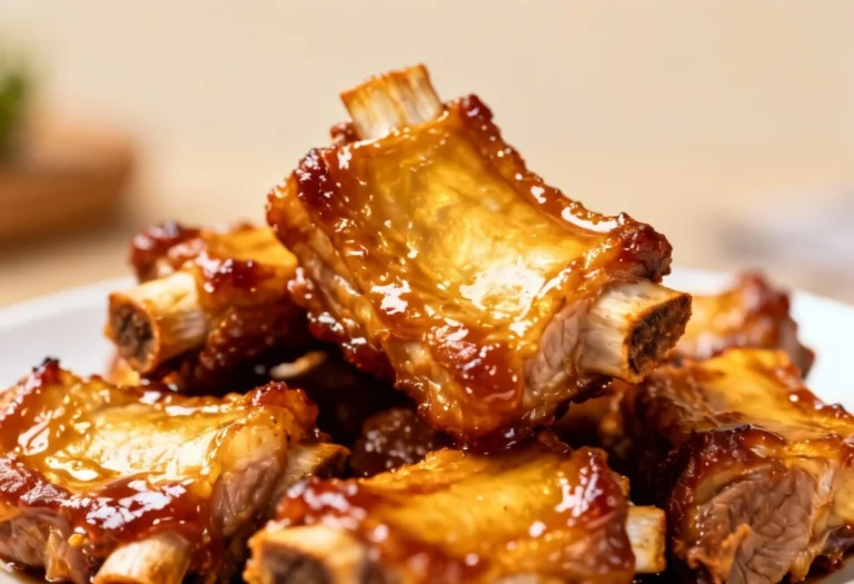 Rib Tips Recipe Oven: Fall-Off-The-Bone Perfection!