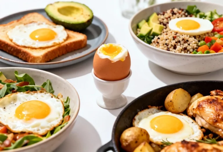 Hard Boiled Eggs Recipe Meals: From Breakfast to Dinner!