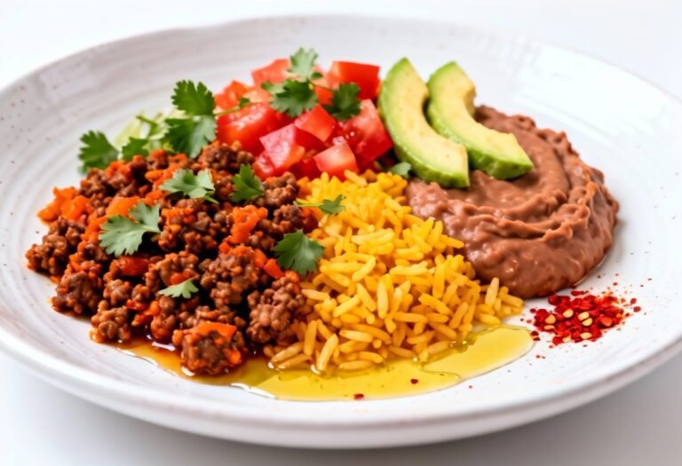 Happy Plate Mexican Recipe: Fiesta in Every Bite!