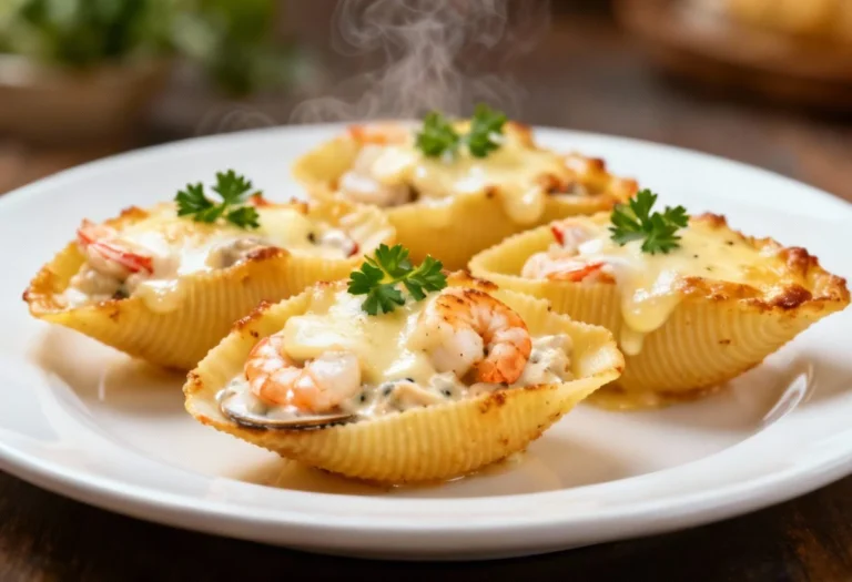 Seafood Stuffed Shells Recipe: A Taste of the Ocean on Your Plate!