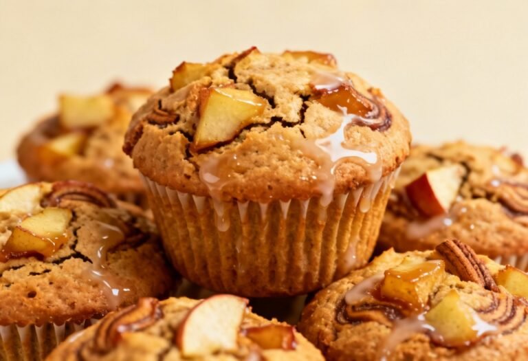 Apple Cider Muffins Recipe: Autumn in Every Bite!