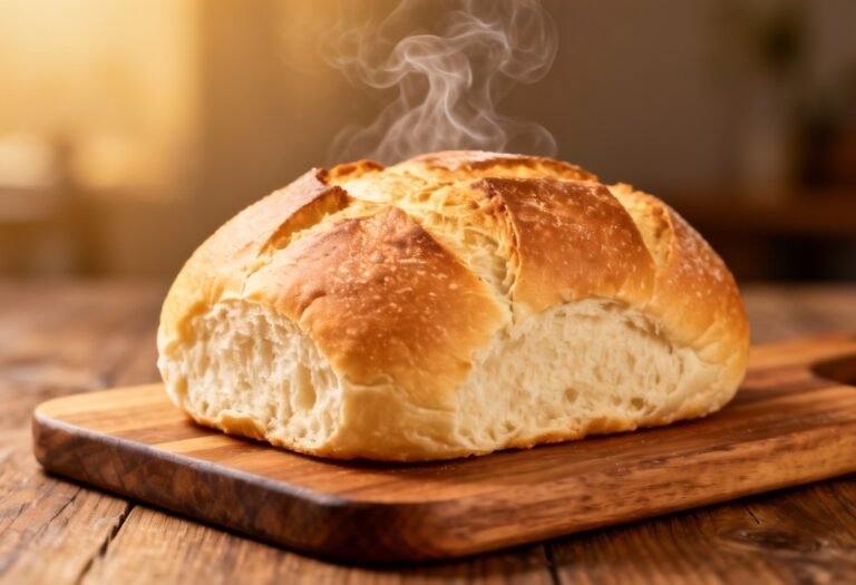 Fresh Bread Recipe Homemade: The Easiest Loaf You’ll Ever Bake