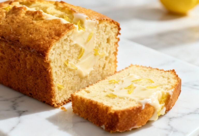 Lemon Cream Cheese Pound Cake Recipe: The Zesty Dream You’ve Been Waiting For