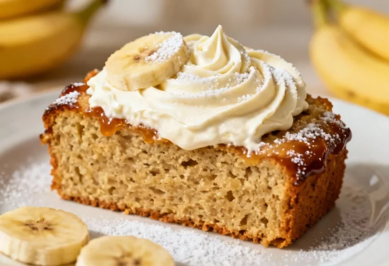 Banana Bread Recipe Cream Cheese: The Moistest Slice You’ll Ever Have!