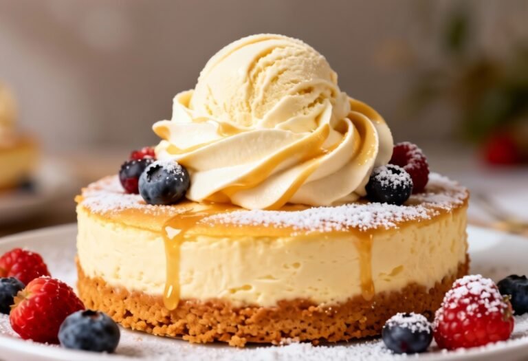 Cheesecake Ice Cream Recipe: The Dreamiest Dessert Mashup Ever!
