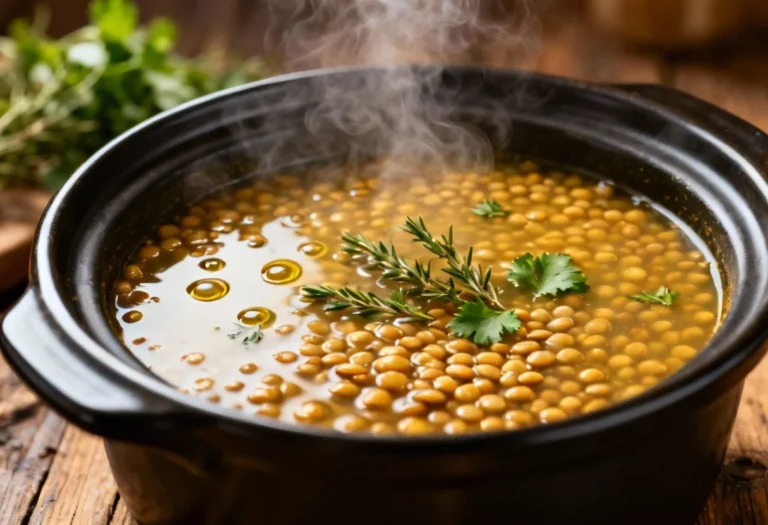 Lentil Soup Recipe Crockpot: The Easiest, Most Flavorful Soup Ever!