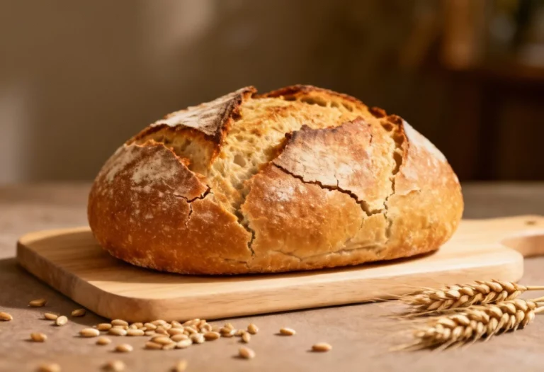 Wheat Sourdough Bread Recipe: The Tangy Loaf You’ll Crave