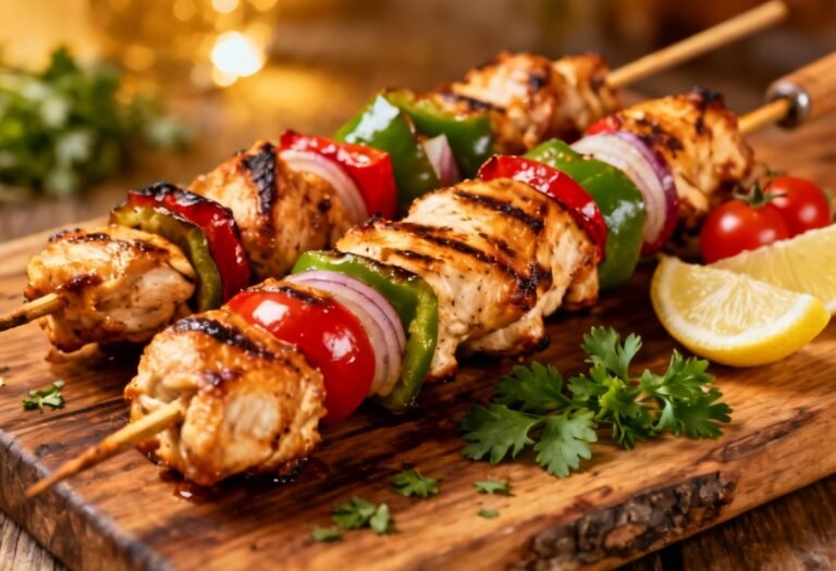 Chicken Shish Kebab Recipe: Grilled Perfection Every Time