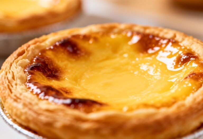 Egg Custard Tart Recipe: Silky Smooth Perfection!