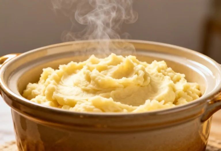 Mashed Potatoes Recipe Crock Pot: Effortless Creaminess!