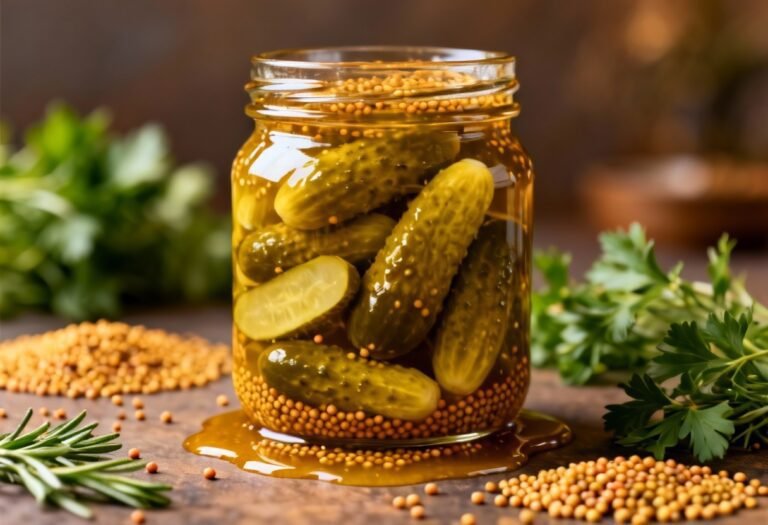 Sweet Mustard Pickles Recipe: Crunchy, Tangy, and Irresistibly Delicious!