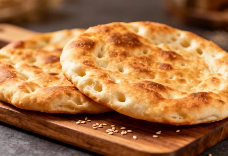 Easy Flat Bread Recipe: Ready in Minutes!