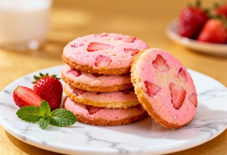 Strawberry Cake Cookies Recipe: A Burst of Summer in Every Bite!