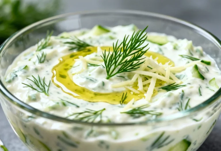 Tzatziki Sauce Recipe Easy: Creamy, Cool, and Ready in Minutes!