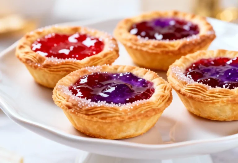 Jam Tarts Recipe Simple: The Perfect Bite-Sized Treat