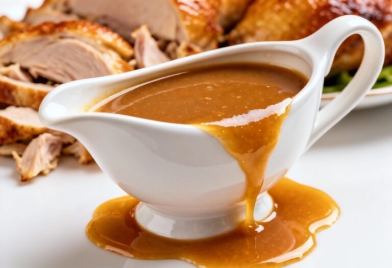 Turkey Gravy Recipe with Drippings: The Silkiest, Most Flavorful Gravy Ever