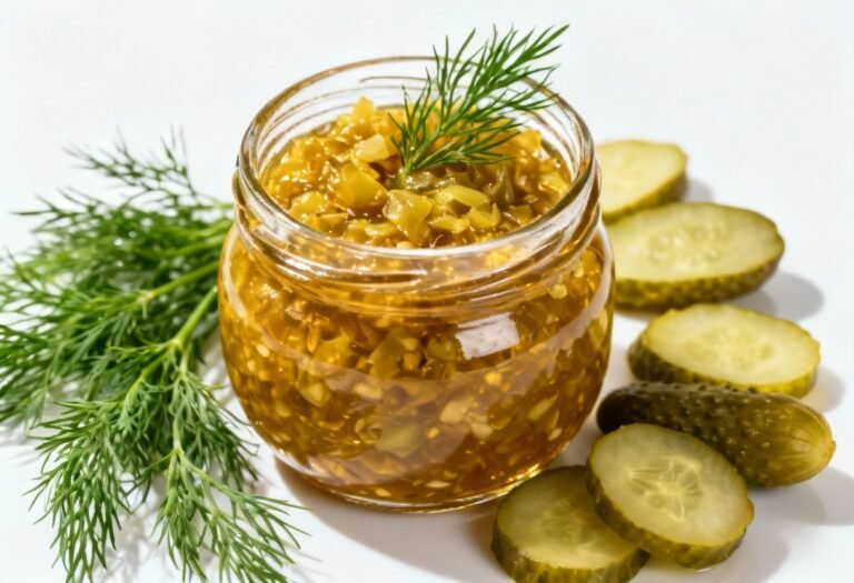 Pickle Relish Canning Recipe: Sweet, Tangy, and Shelf-Stable!
