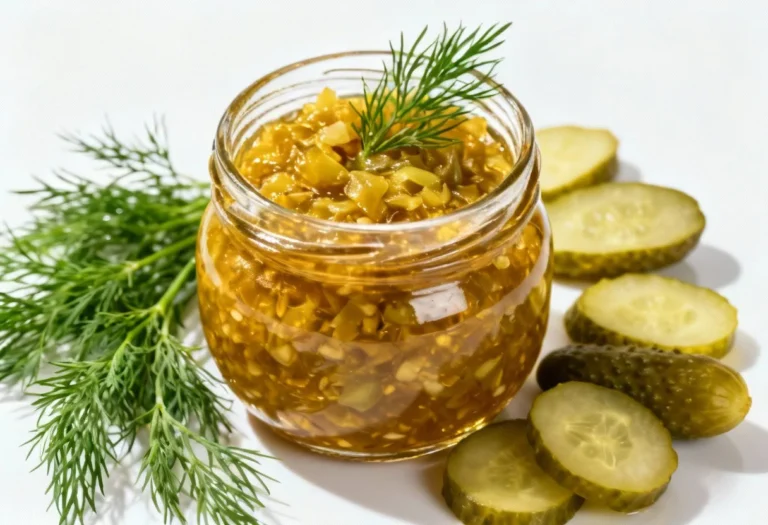 Pickle Relish Canning Recipe: Sweet, Tangy, and Shelf-Stable!