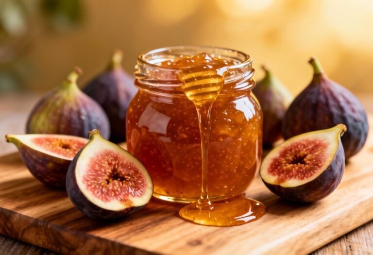 Fig Jam Recipe Canning: Preserve Summer’s Sweetness!