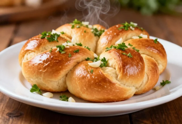 Garlic Knots Recipe Easy: Ready in Under an Hour!