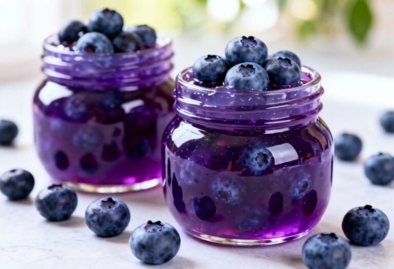 Blueberry Jelly Recipe Canning: A Taste of Summer All Year Long!