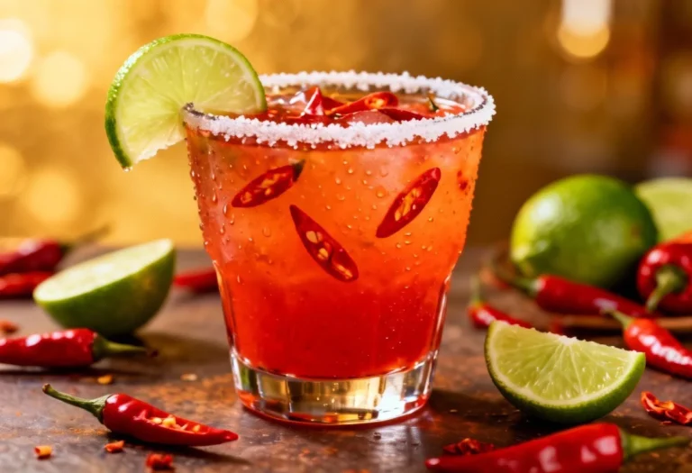 Spicy Margarita Recipe Easy: The Fiery Fiesta in Your Glass!