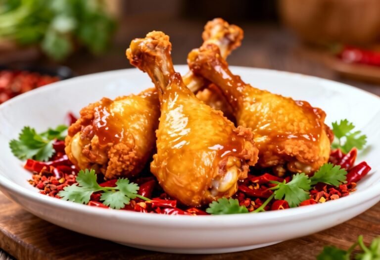 Chicken Lollipops Recipe Indian: A Fiery & Flavorful Delight!