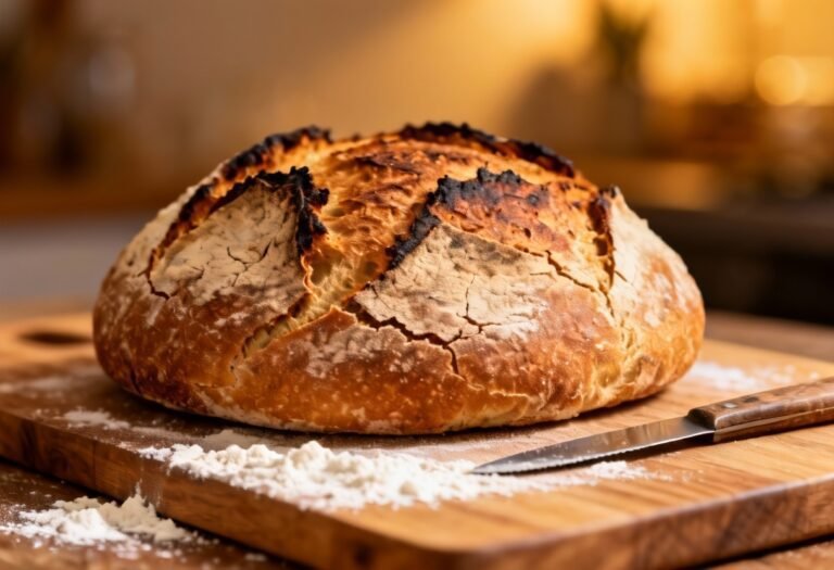 Rustic Sourdough Bread Recipe: The Ultimate Guide to Crusty Perfection