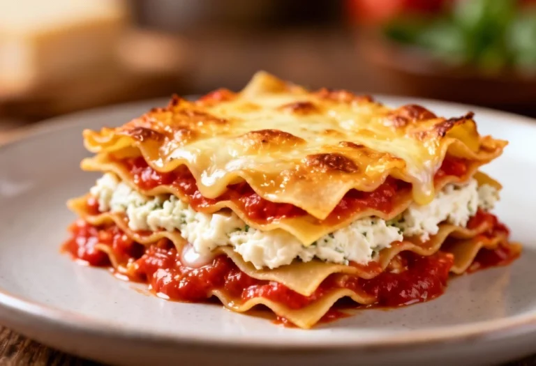 Small Batch Lasagna Recipe: Perfect for Two (or One!)