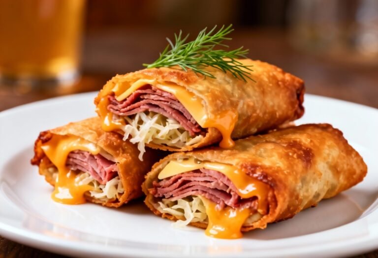 Ruben Egg Rolls Recipe: The Ultimate Fusion Food!