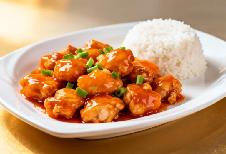 Orange Chicken Recipe Panda Express: Better Than Takeout!