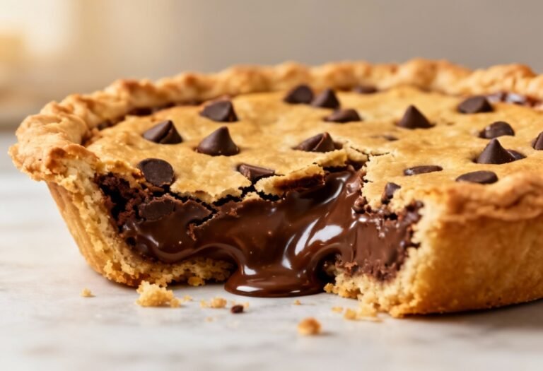 Toll House Pie Recipe: The Gooey, Chocolatey Dream You Need