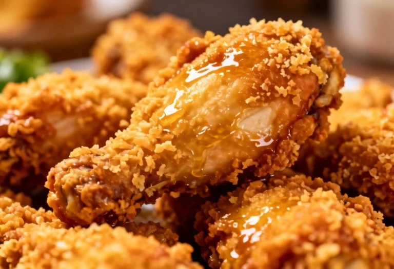 Fried Chicken Breading Recipe: The Crispiest, Most Flavorful Coating Ever!