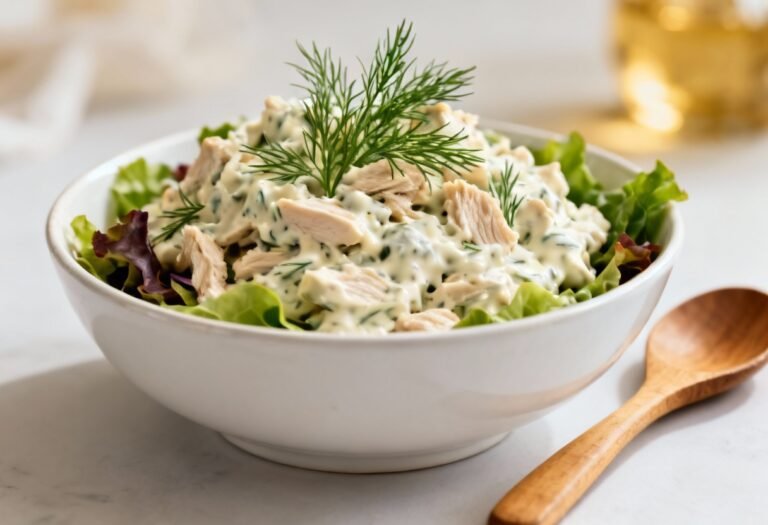 Dill Chicken Salad Recipe: The Creamy, Dreamy Lunch You’ve Been Waiting For