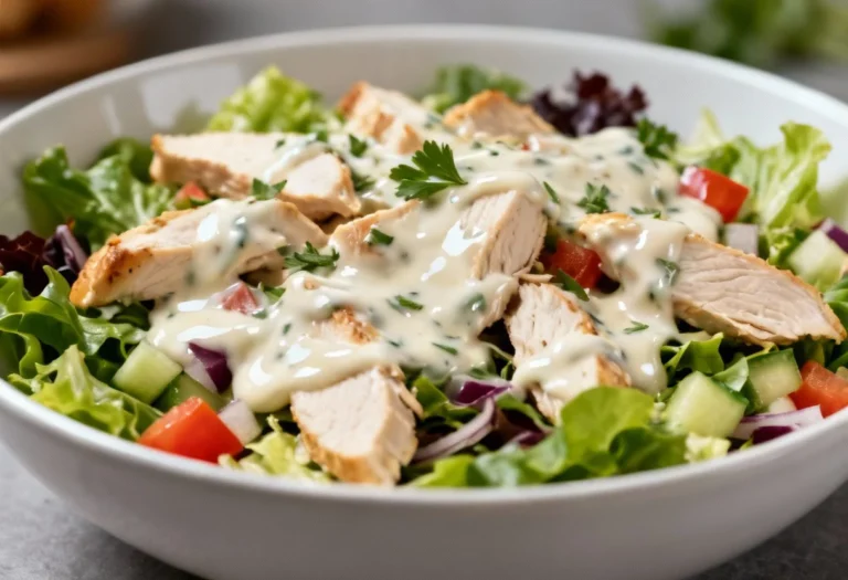Chicken Salad Dressing Recipe: The Secret to Unforgettable Flavor