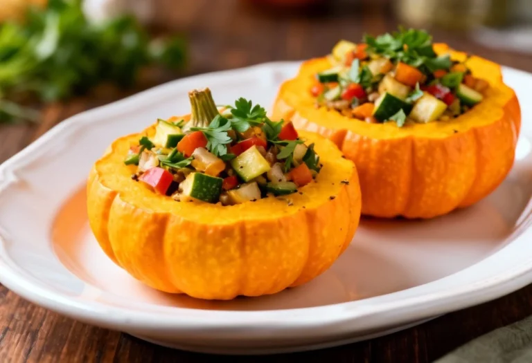 Stuffed Patty Pan Squash Recipe: Summer’s Bounty in Every Bite!