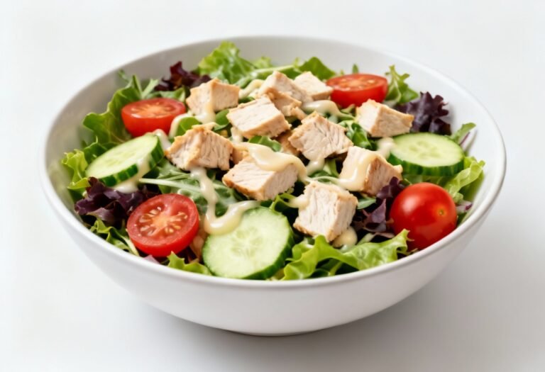 Quick Chicken Salad Recipe: Your Lunchtime Lifesaver!