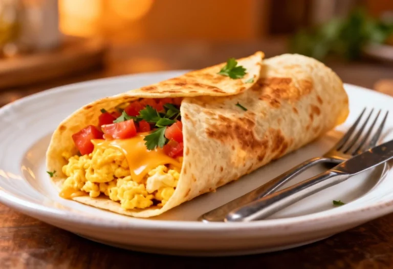 Simple Breakfast Burrito Recipe: The Ultimate Morning Fuel