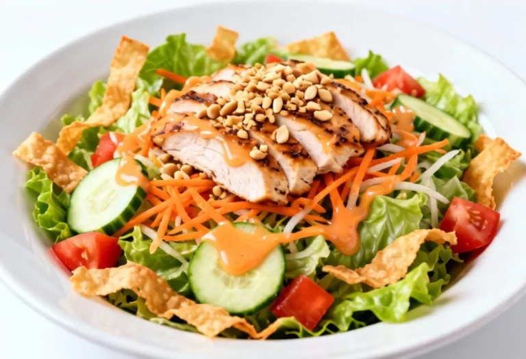 CPK Thai Crunch Salad Recipe: Restaurant-Quality at Home!