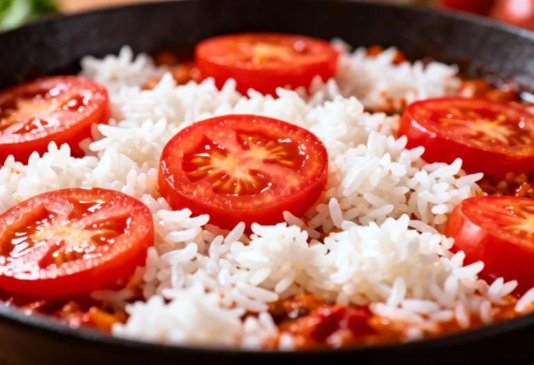 Rice and Tomato Recipe: A Flavor-Packed Fiesta in Every Bite!