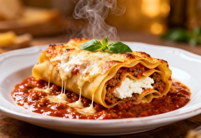 Roll Up Lasagna Recipe: The Perfect Portion-Controlled Comfort Food