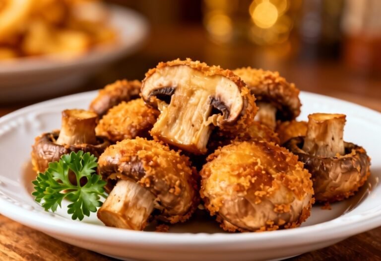 Texas Roadhouse Mushrooms Recipe: Better Than the Original!